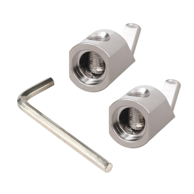 

Double 1/0 AWG (Gauges) to 1/0Gauge Amplifier Input Adapters for Automobile Modification Amp Input Reducer