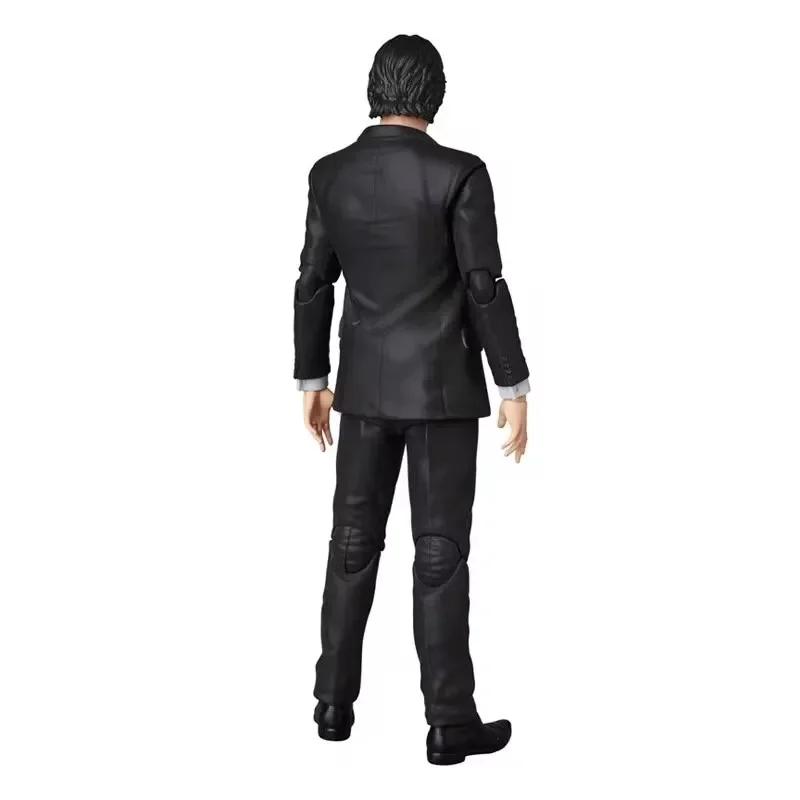 Mafex 085 JOHN WICK Chapter 2 Featuring Dog Figure Chapter 212 John Wick Action Figure Figure Model Playthings Dolls Birth Date Present