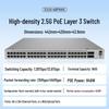 Huawei Kunling Enterprise S310 48-Port PoE Layer 3 Switch