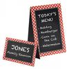 Amscan Picnic Party Chalk Board Decoration (Pack of 8)