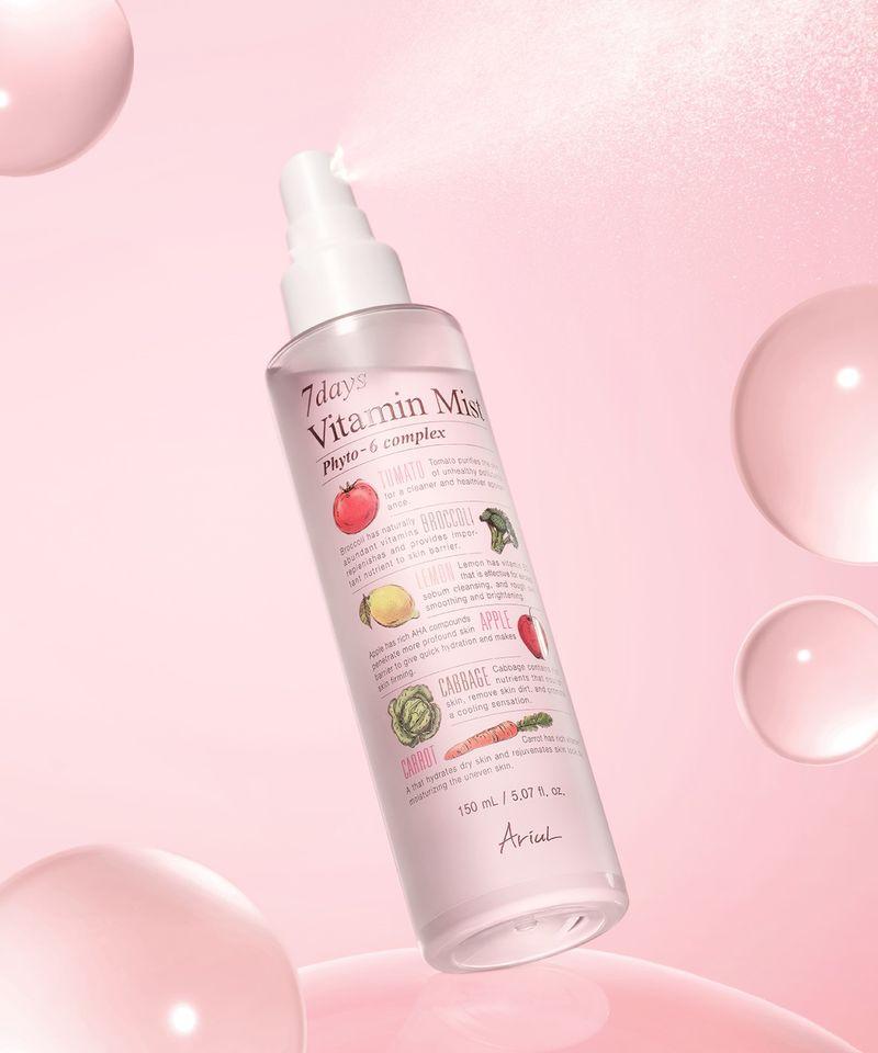 Seven Days Vitamin Mist 150ml