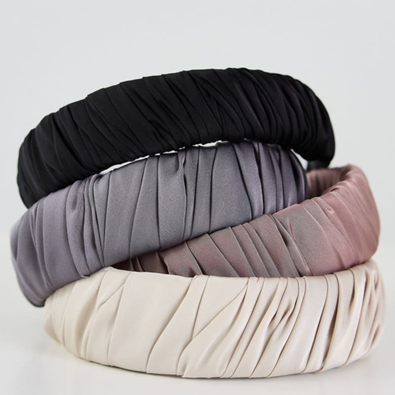 Les Bijoux Philosophy LB_Faltenmuster Haarband_4 Farben