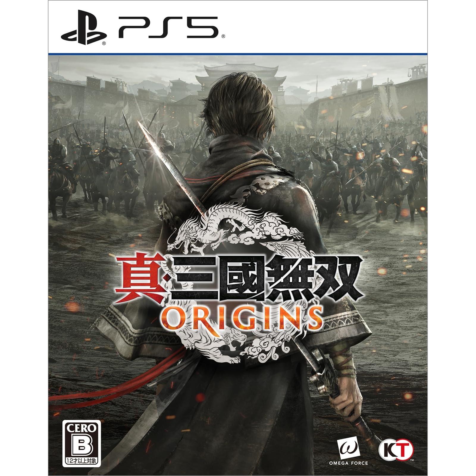 

[PS5] Гра Dynasty Warriors ORIGINS(Японське видання)