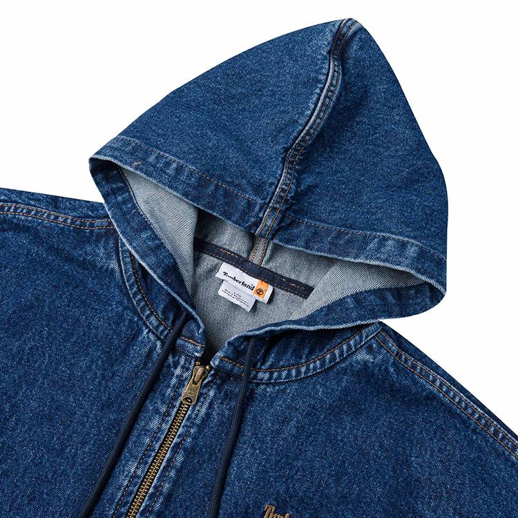 Timberland Casual Fashion Denim Jacket Men Jackets A5N64ABY