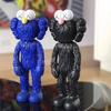 Vibrant 12-inch Kaws Exhibition Sesame Street Kaws Bff Pvc Doll For Collectors