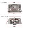 Motorcycle Oil Cooler Oil Radiator Kit For Honda Monkey Yamaha Kawasaki 50cc-140cc Pit Dirt Bike Scooter Moped Enduro Motocross