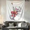 diddl Wall Tapestry Aesthetic Wall Hanging Printed Fabric Blanket Decorative Tapestries for Bedroom Living Room Home Decor