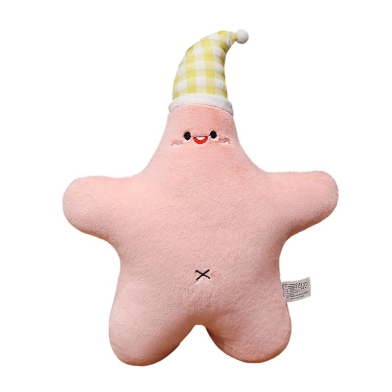 Soft Supportive Starfishes Cushion Relieves Body Fatigue Office Study Use Craft From PP Cotton Ensuring Durability