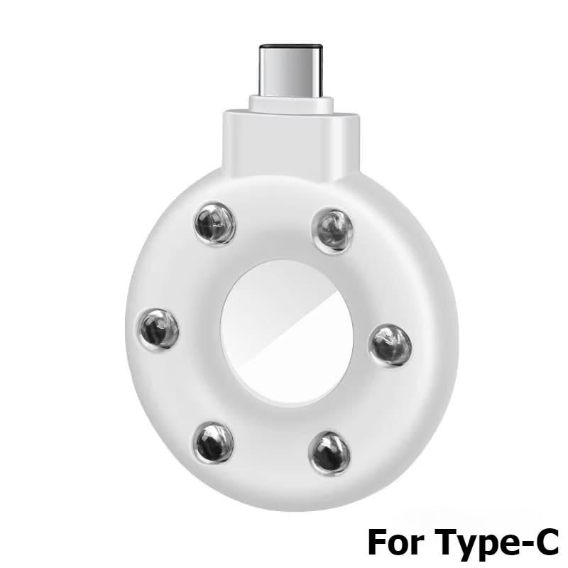 Câmera anti-vigilância Instrumento de detecção Inspeção Hotel Digitalização Pequeno Instrumento de detecção infravermelho sem fio Portátil