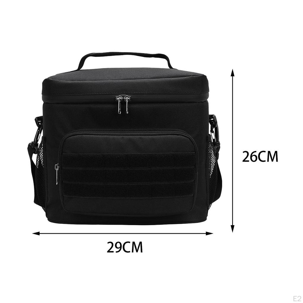 Insulated Lunch Box Food Bags Handbag 29cm X 20cm 26cm Pouch Picnic Bag for Picnics School