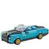 Non-Toxic 417Pcs Retro Luxury Cars Model Building Blocks 1:24 Scale City Convertible Vehicle Car Model Bricks Kids Diy Toys Idea Gifts