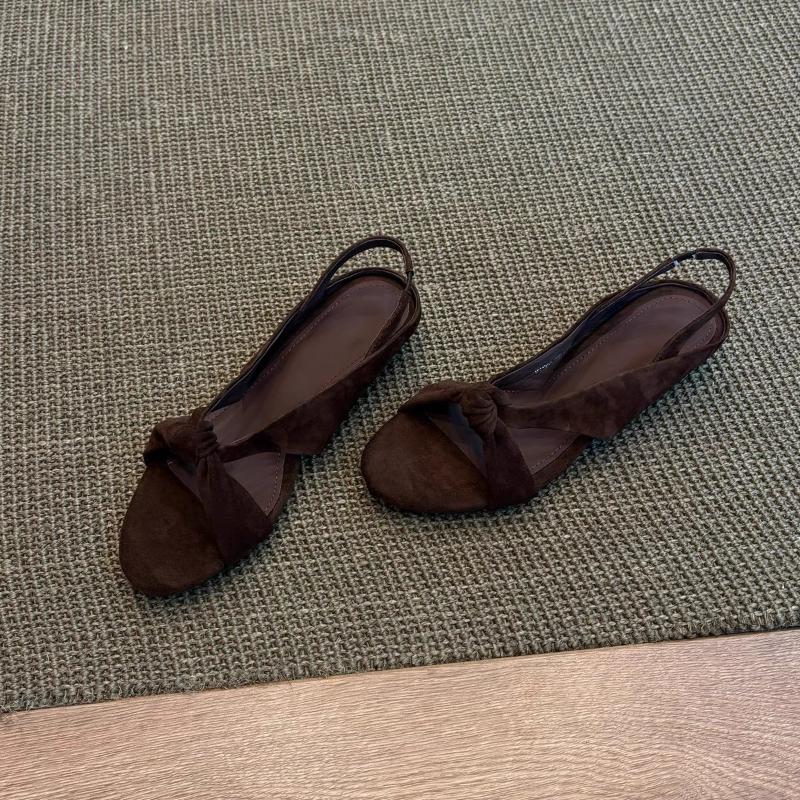 Fashion 2025 New Summer Ladies Bow Stiletto Heels Fashion Open Toe Fishmouth Sexy Women's Banquet Comfortable Sandals