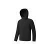 Fitness Casual Classic Simple Comfortable Woven Zip-Up Hooded Jacket Men Jackets A11M541709FBK