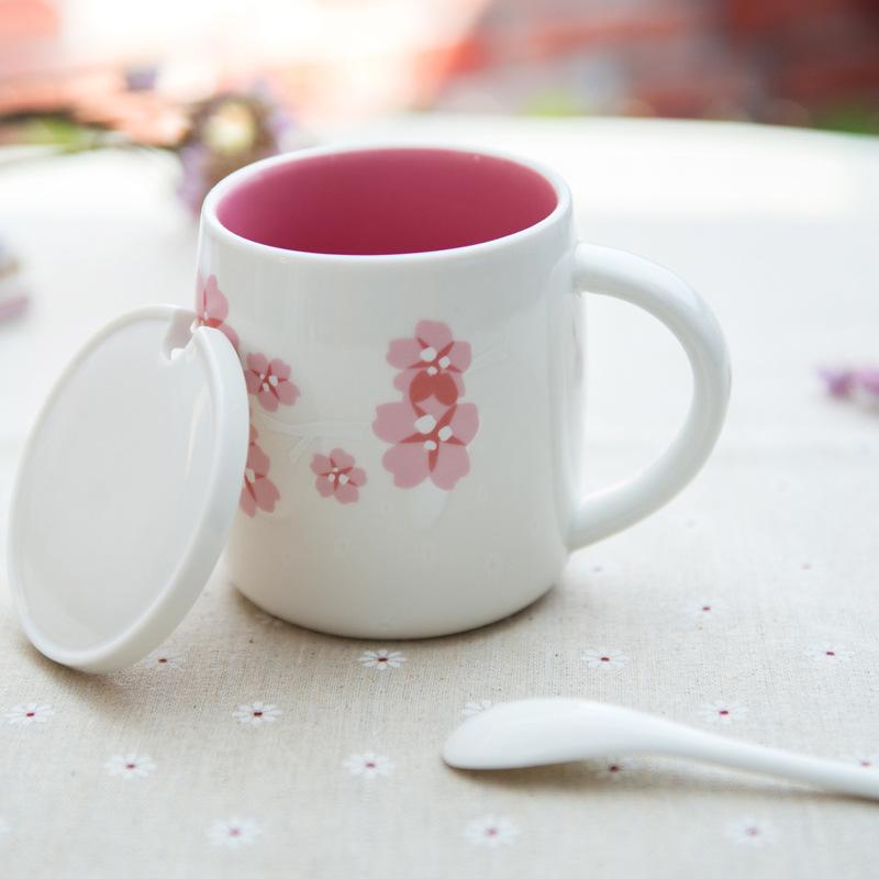 New ceramic cup creative mug gift wine barrel cup breakfast milk ceramic coffee cup
