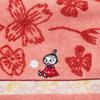 Moomin Little My Flower Garden Mini Floral Bag, Pink, Print, Toweling, 47-8277230