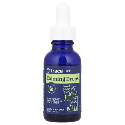 Animal de compagnie, Gouttes apaisantes, pour chiens et chats, 30 ml (1 fl oz)