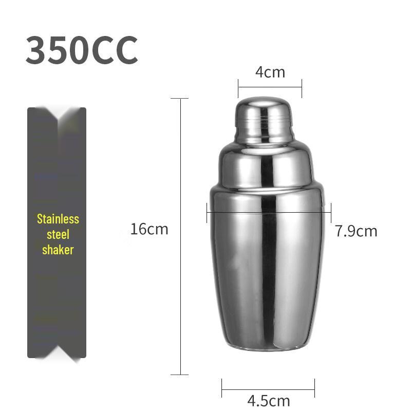 ZISIZ Stainless Steel Cocktail Shaker