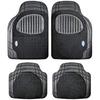 Bilmatter - GOODYEAR - GOD9024 - Sett med 4 - PVC og Teppe - Svart