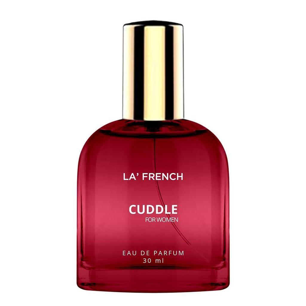La French Cuddle Perfume Scent For Women 30 Ml | Premium Luxury | Signature Scent | Date Night Fragrance | Ideal Gift for Women