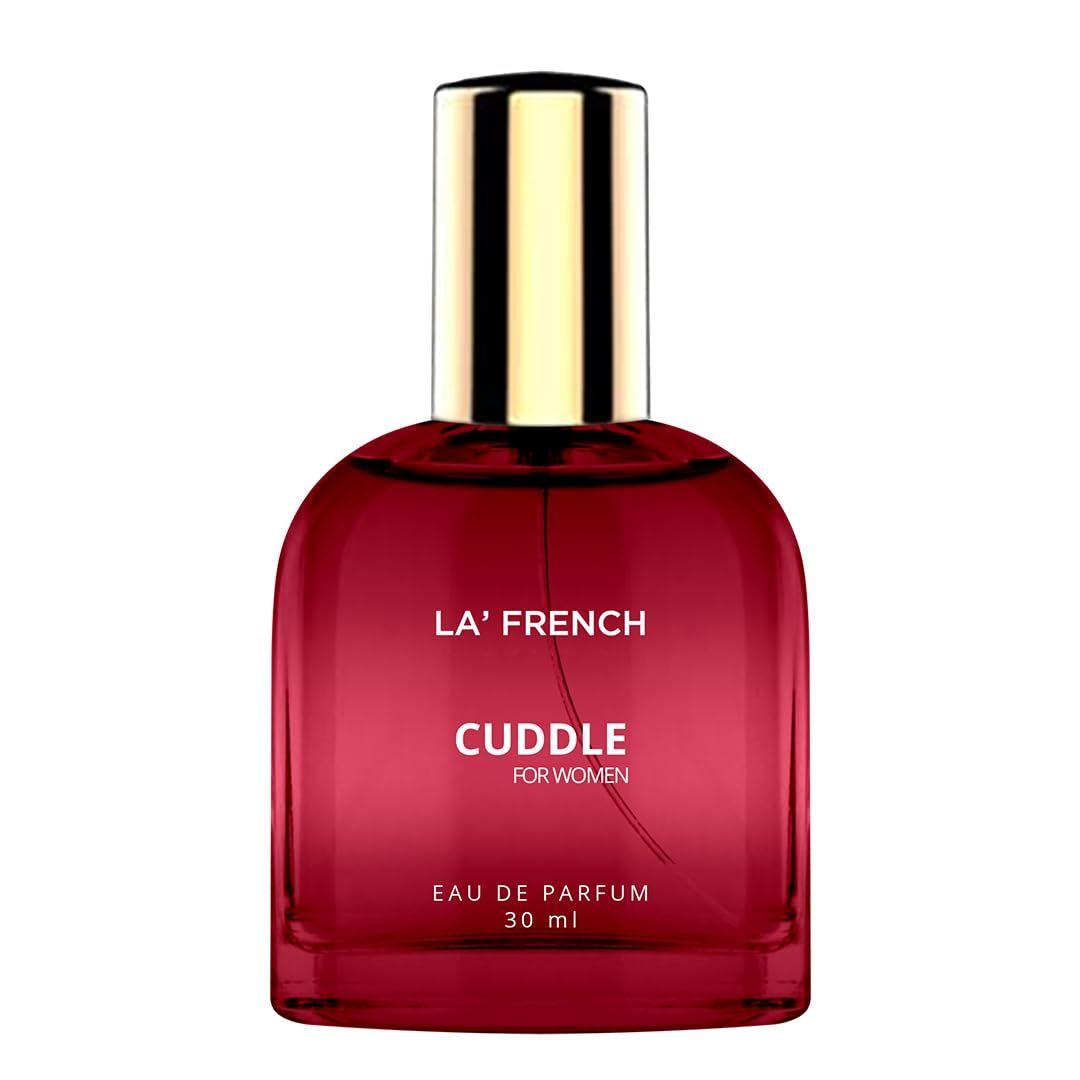 

La French Cuddle Perfume Scent For Women 30 ml | Premium Luxury | Long Lasting | Eau De Parfum | Signature Scent 30ML