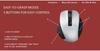 Digio2 Z Ultimate Shape 2.4GHz Wireless Mouse, 5 Buttons, Blue LED, Medium, Black, 48337