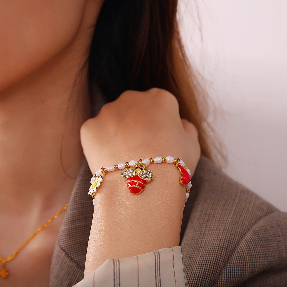 Cartoon Color Oil Drop Pendant Accessories Cute And Diverse Ice Cream Flower Diy Earrings Pendant