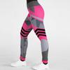 SCIONE Europa Amerika Digitaltrykk Stort Tre Hofter Høy Midje Sport Fitness Yoga Stoff Leggings