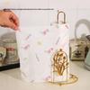 Retro Iron Tree Paper Towel Gold Free Standing Roll Paper Holder Towel One-Handed Tear Decorative Tissue Stand Kitchen