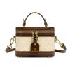 Northern Cartoon Bear Embossed Lunch & Camera Crossbody Bag - Versatile Single Shoulder Handheld Bag for Women (2026 Design)
