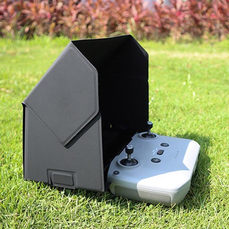 Phone Tablet for Sun Shade for Mini 3 Pro/for Mavic 3/AIR 2/2S/Mini 2/RC Drones Controller Folding Monitor Lens Hood