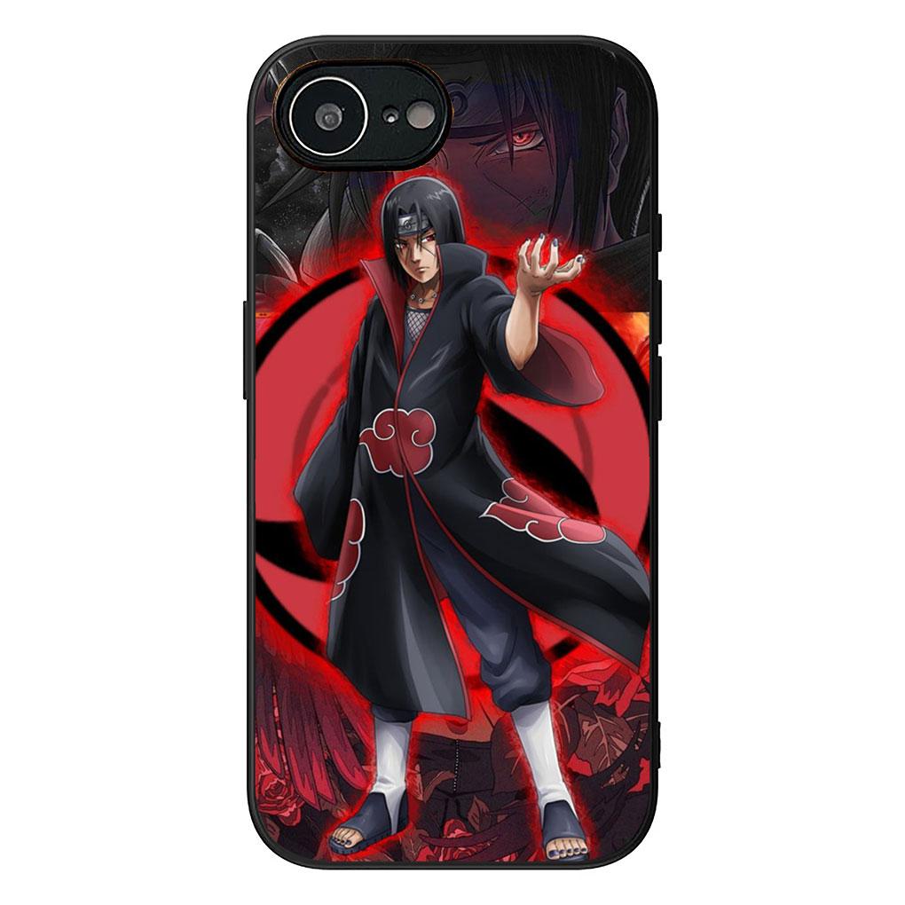 Cover for Xiaomi Poco C75 C65 C71 C85 X7 X6 M6 M7 F7 F8 Ultra F6 Pro Phone Case Sasuke Uchiha Madaras Narutos Itachi Akatsuki