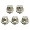 Powerful 5PCS Car Rear Tail Light Brake Lamp Holder P21W Bulb Socket Holder 63216943036 For-BMW X3 X5 E53 E65 E66 E83 E70