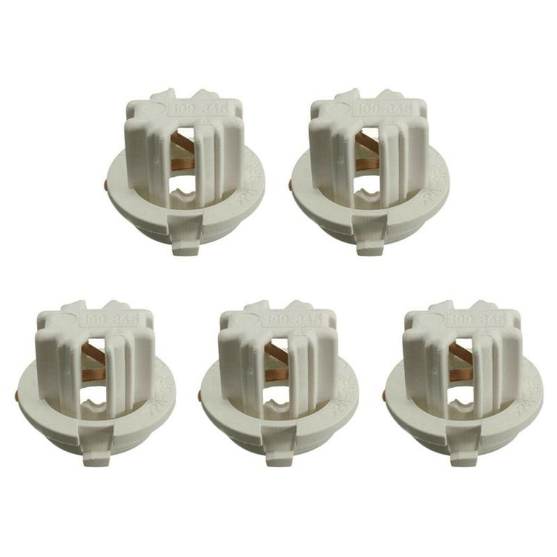Powerful 5PCS Car Rear Tail Light Brake Lamp Holder P21W Bulb Socket Holder 63216943036 For-BMW X3 X5 E53 E65 E66 E83 E70