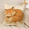 Vintage Flowers and Animals Cushion Cover Soft Plush Throw Pillow Cover  DoubleSided Printed Cushion Case  Sofa  Home Decor