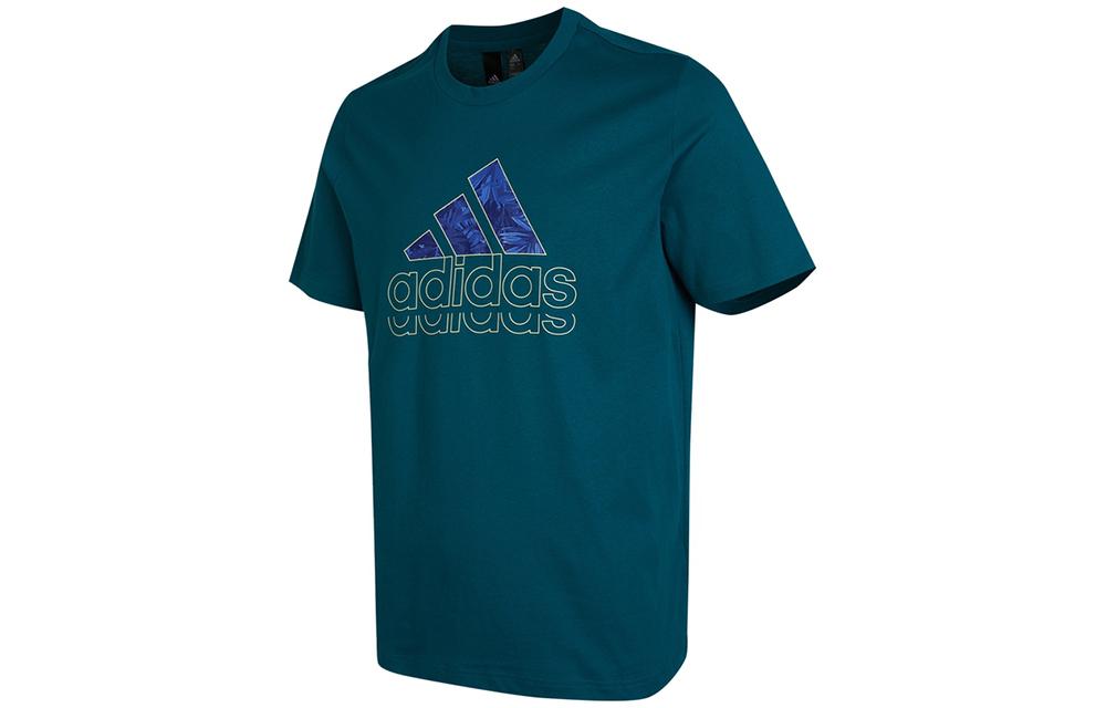 Adidas SS22 T Shirt Men s Peacock Green HE9920 M