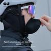 Windproof Warm Cycling Mask for Autumn/Winter - Velvet-Lined for Outdoor Sports