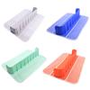 Bathtub Toy Storage Rack Splash Guard with Suction Cups Foldable Design Slip-Resistant