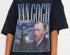 Van Gogh Retro Shirt, Van Gogh Homage Shirt, Van Gogh Shirt, Van Gogh Fan Shirt, Van Gogh Unisex Shirt, Vincent Van Gogh Painter Tee