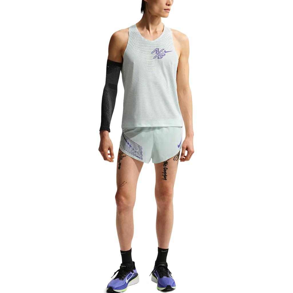 Nike SS26 Aeroswift Quick-Dry Breathable Fitted Running Tank Men tops IH6940-394