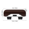 Car Sun Visor Sunglasses Holder Universal Auto Eyeglasses Organizer Box Fits All Cars Suvs and Trucks Visors