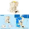 Kit d'humidificateur DIY pour expérience scientifique avec composants électriques pour enfants Jouet éducatif