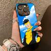 Cartoon I-Invincible  Phone Case For iPhone 17,16,15,14,13,12,11 Plus,Pro Max,XS,Colored Silver Plated Inside Cover