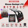 2Din Android Car-Play Car Radio,Nissan Qashqai J10 2007-2013,Multimedia Player Head Unit Stereo GPS Navigation BT WIFI,2+32GB