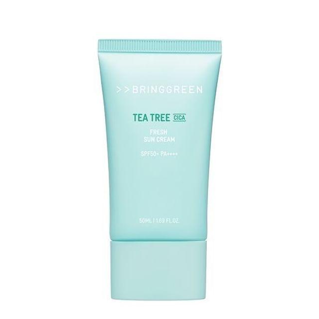 BRING GREEN - Tea Tree Cica Fresh Sun Cream 50ml