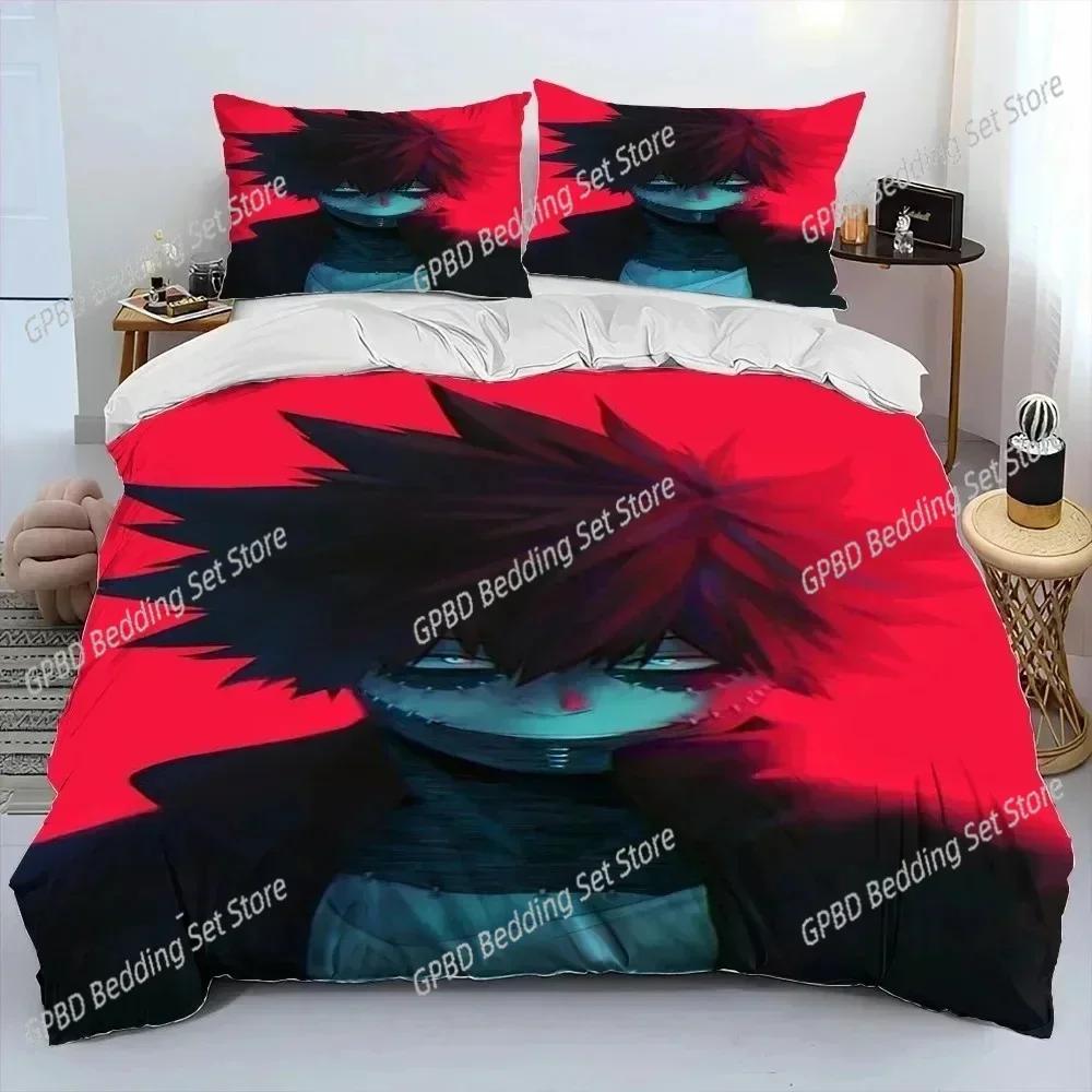 3D Print Anime My Hero Academia Izuku Deku 3D Duvet Cover Bedding Set Comforter Linen Pillowcases Home Decor Single King Queen