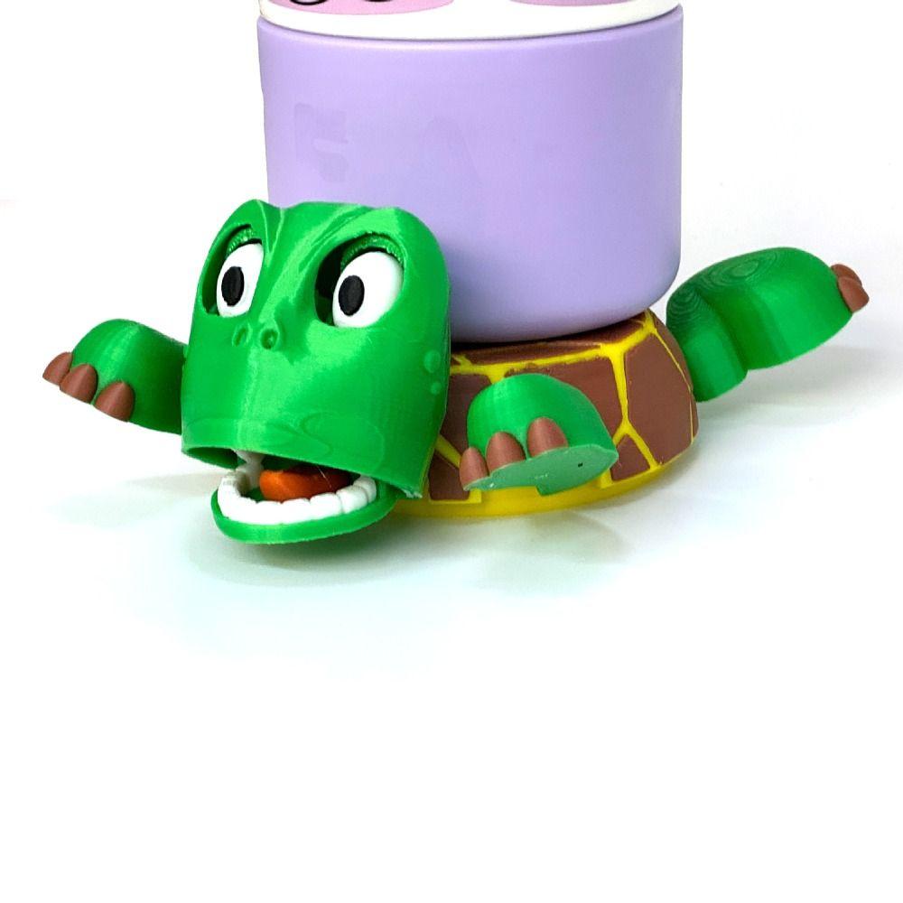 Creative Water Cup Pad Funny Tea Cups Coaster Portable Turtle Shaped  Cup Mat  Cafes