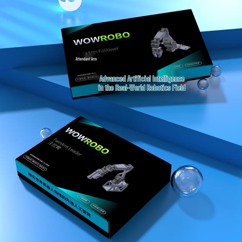 WOWROBO LeRobot Koch Single Robotic Arm