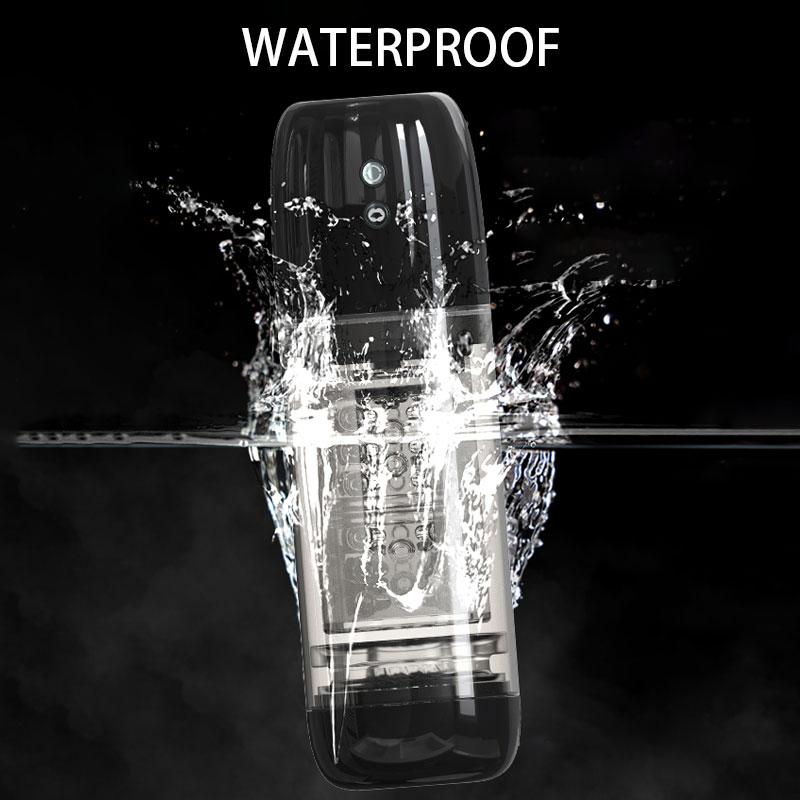 Masturbador masculino con rotación automática, totalmente impermeable, con forma de copa, para hacer mamadas, productos para adultos, juguetes sexuales para hombres