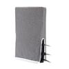 Game Console Vertical Dust Cover Oxford Cloth Game Console Dust Cover Protector for PS5 Grey