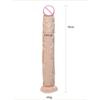 Ladies Silicone Toys Extra Long Silicone Dildo Massager Dildo Suction Cup Masturbator Massager Vagina Waterproof Adult Sex